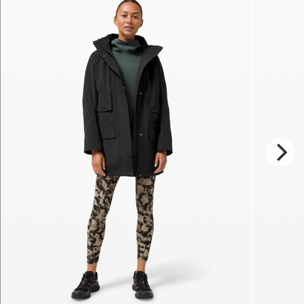 Lululemon Come and Go jacket